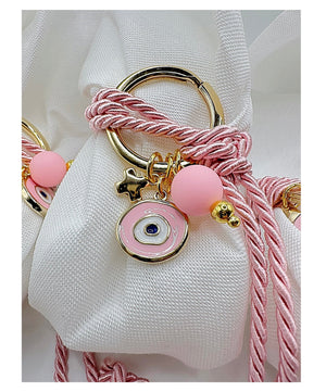 Gold Plated Keychain Pouch