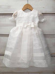 1917-  Pure Silk Baptism/ Christening Dress