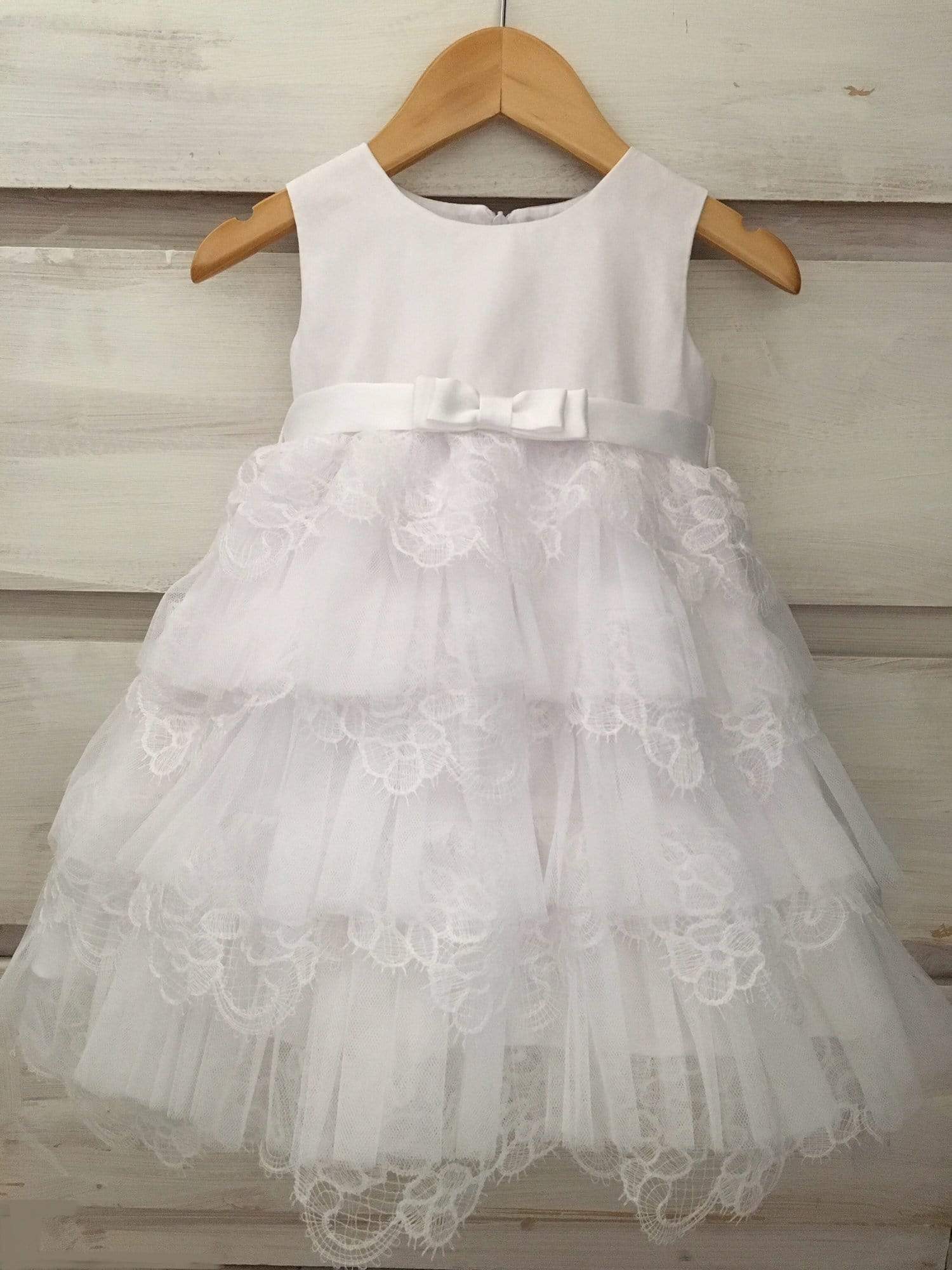 1920- Lace & Tulle Series Baptism / Christening Dress