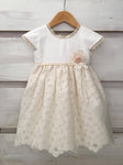 1926- Country Flowers Baptism / Christening Dress