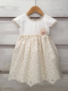 1926- Country Flowers Baptism / Christening Dress