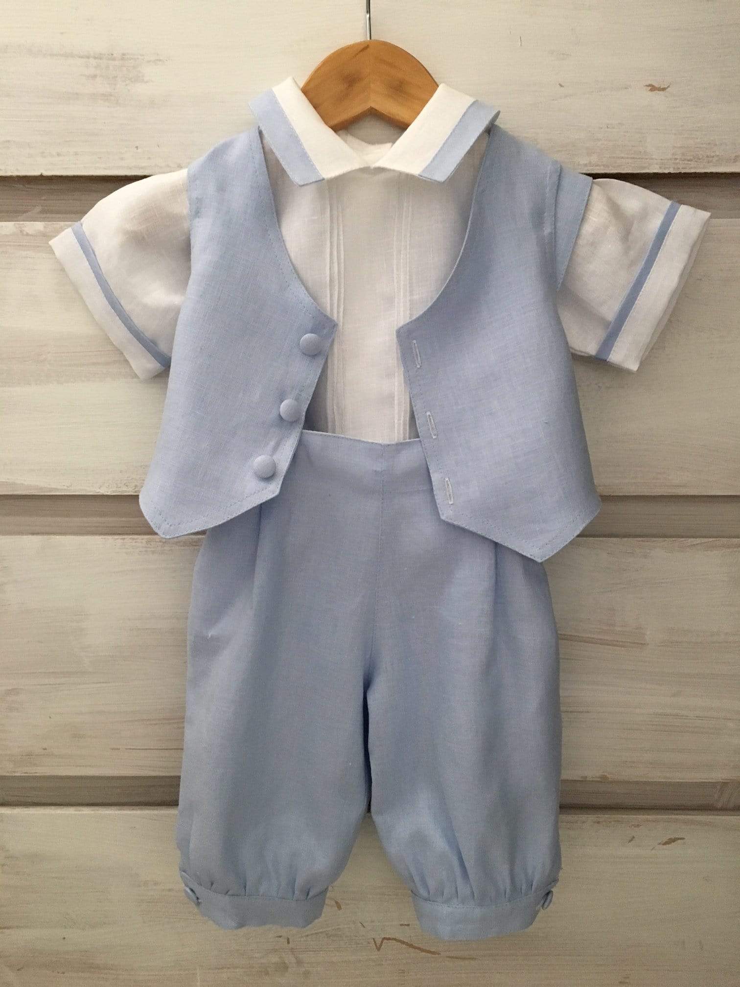1966  Baby Boy Baptism / Christening  Outfit & Set