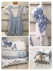 1966  Baby Boy Baptism / Christening  Outfit & Set