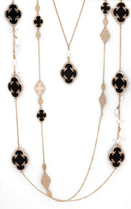 "Areti Collection" Station Necklaces