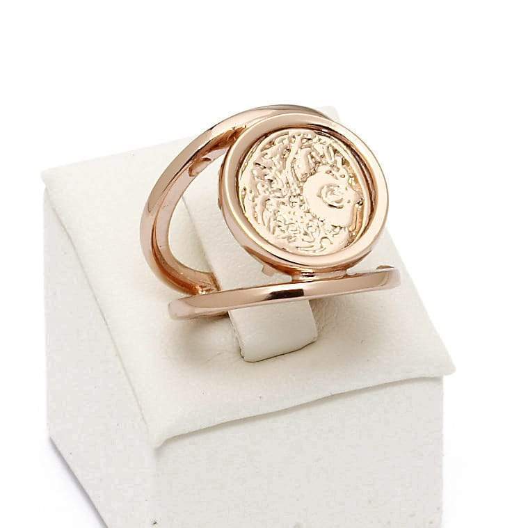 "Artemis Collection" Gold Plated Ring