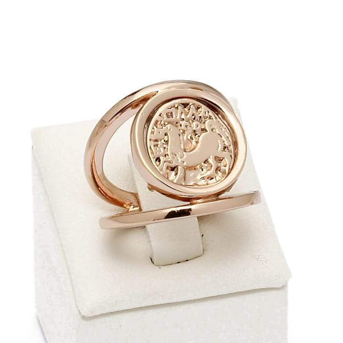 "Artemis Collection" Gold Plated Sizeable Ring