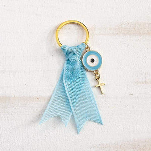 Blue Mati Witness Key Chain / Martiriko
