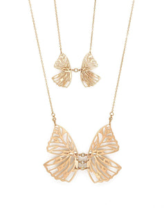 "Butterfly Collection" Rings, Earrings & Necklace  Set 2