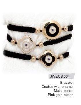 "Crosses & Eyes" Collection Bracelets