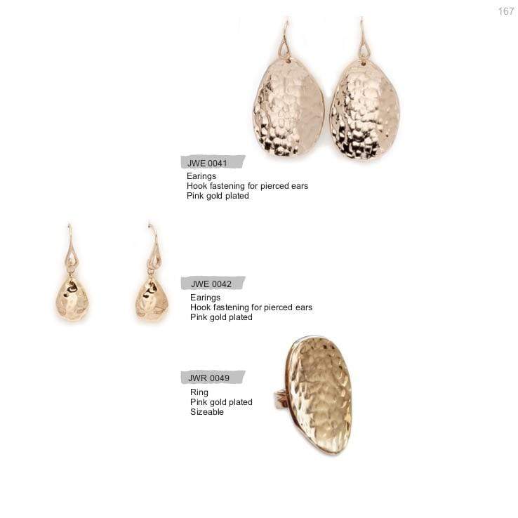 "Erato Collection"  Earrings and Rings