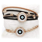 "Eyes & Crosses Collection" Bracelets