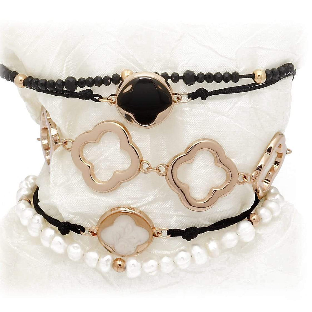 "Eyes & Crosses Collection" Necklace & Bracelets