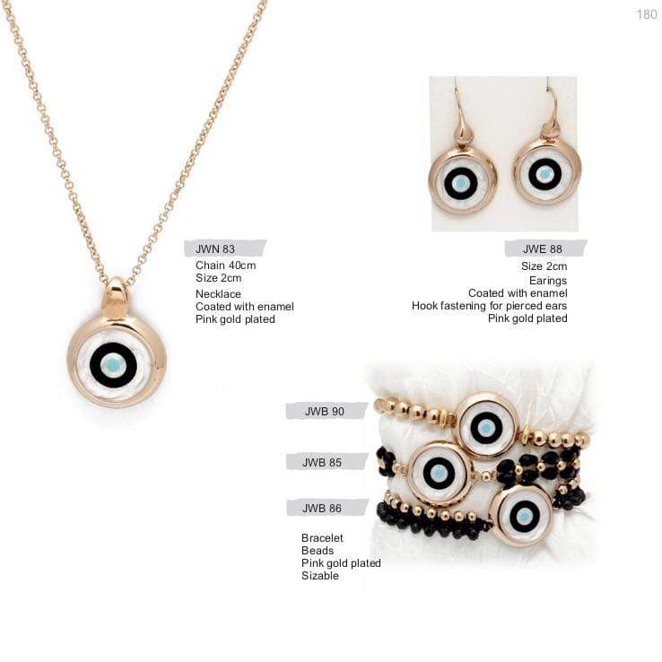 "Eyes & Crosses Collection"