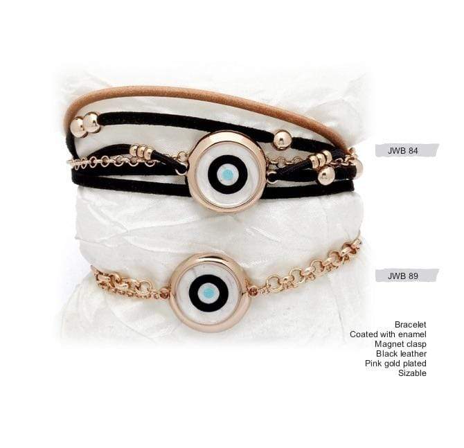 "Eyes & Crosses Collection" Bracelets