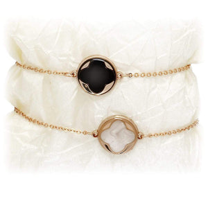 "Eyes & Crosses Collection" Necklace & Bracelets