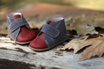Fall Tones Boy's Winter Collection Baptism / Christening Shoes