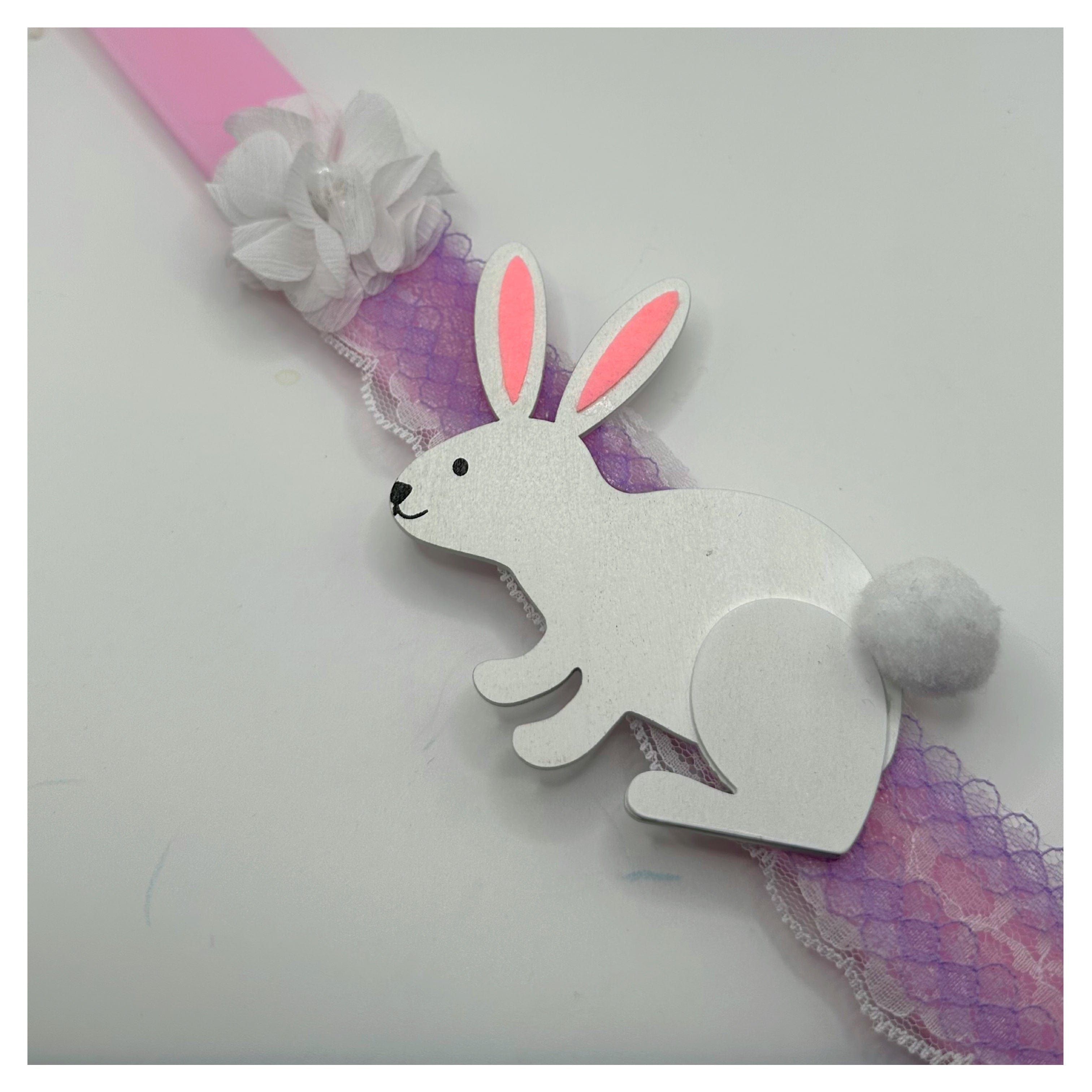 Bunny Easter Candle / Lambada