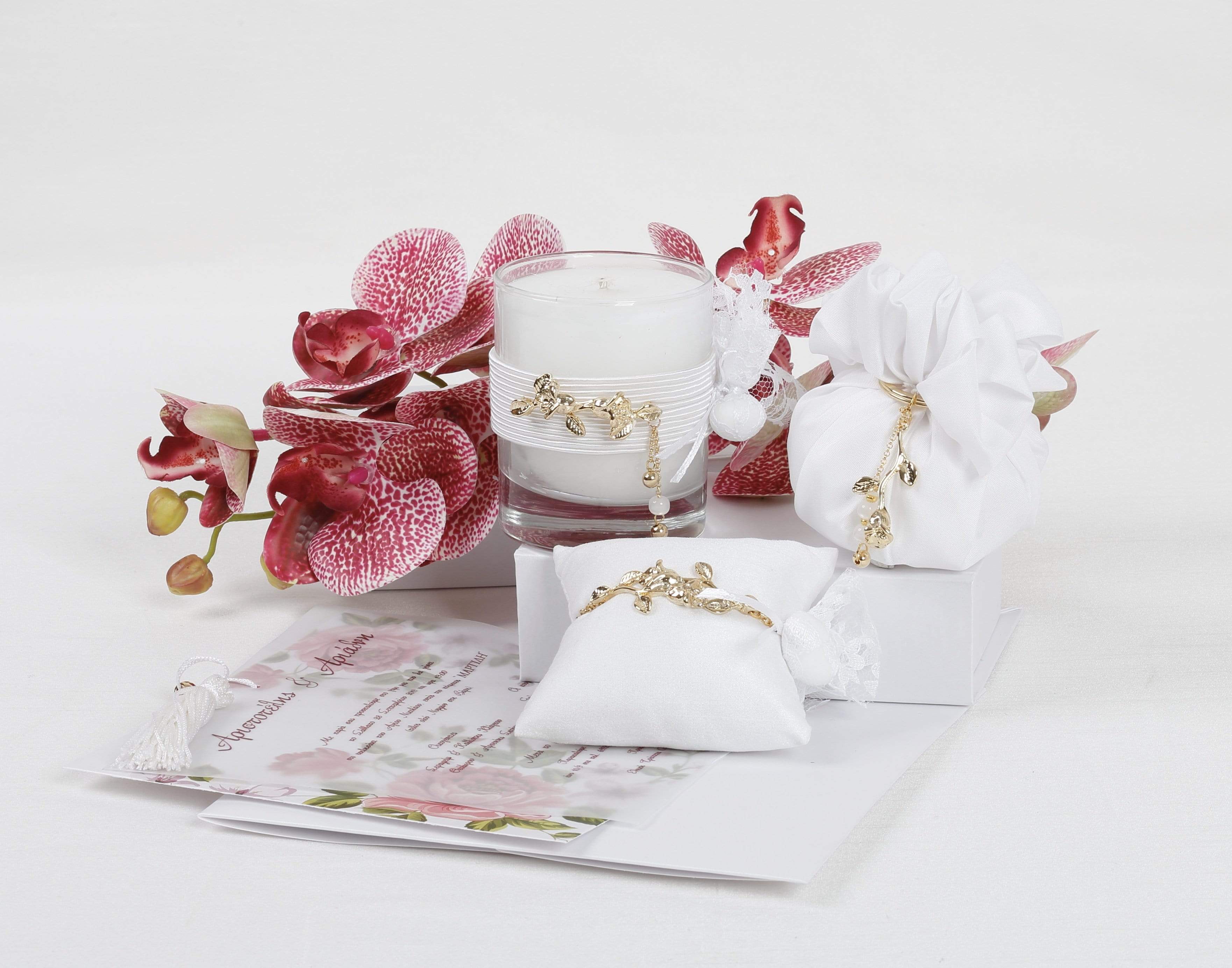 Floral Luxe Wedding Favors