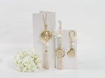 Ivory and Gold Wedding Favors