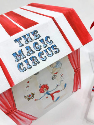 Magic Circus Baptism / Christening Set