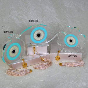 Glass  Aqua Eye Decor