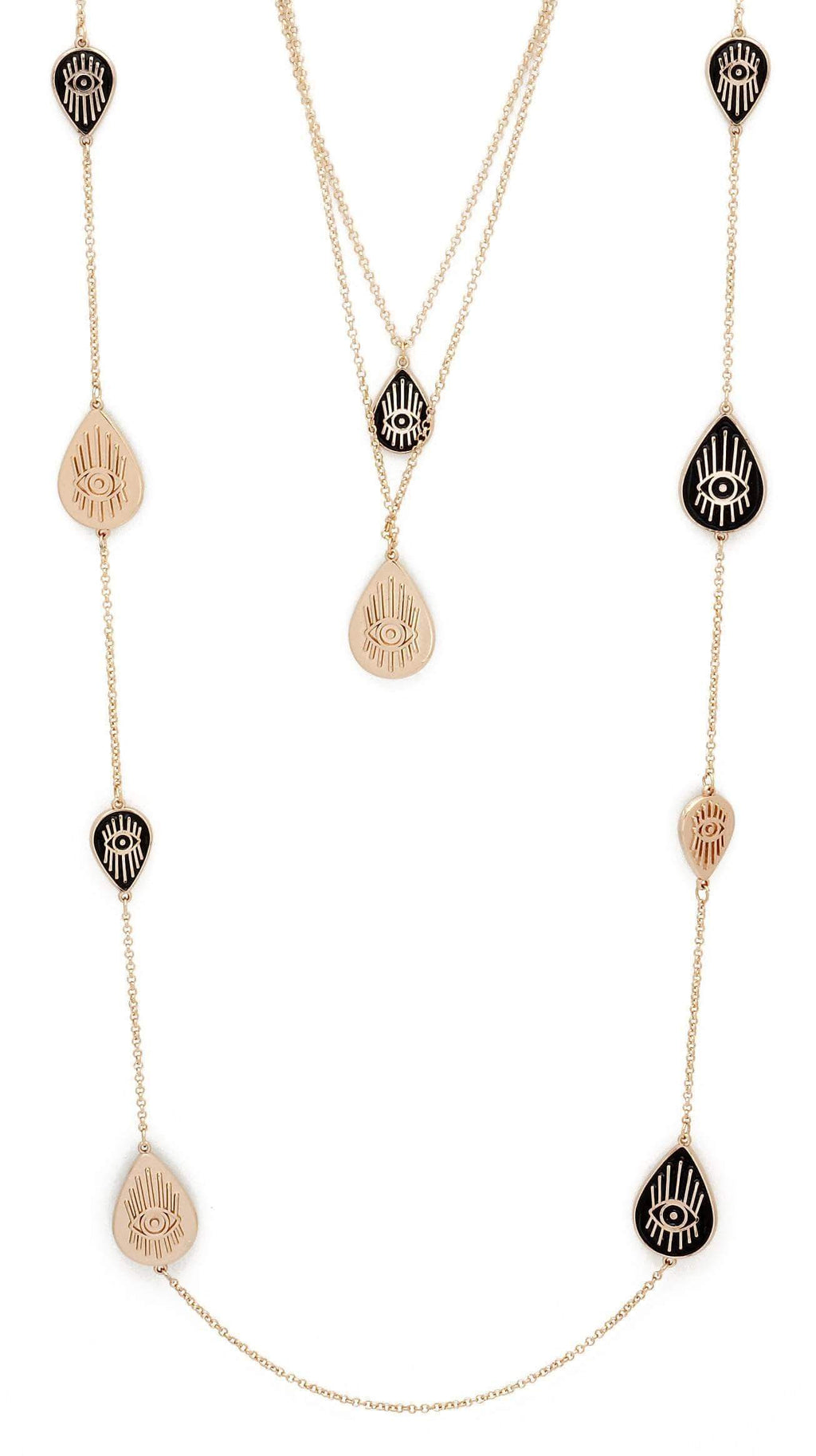 "Kleopatra Collection" Station Necklaces