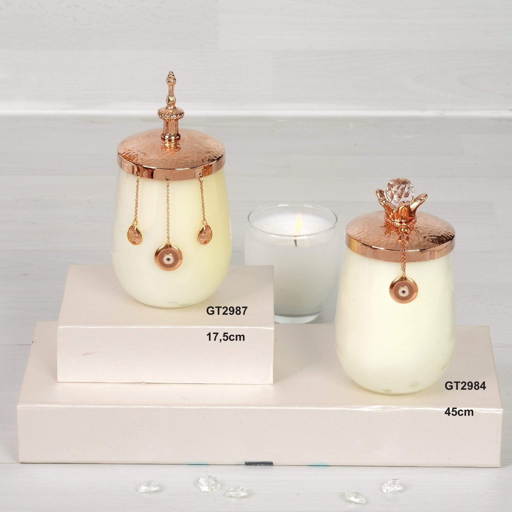 Luxe "Mati" Candles