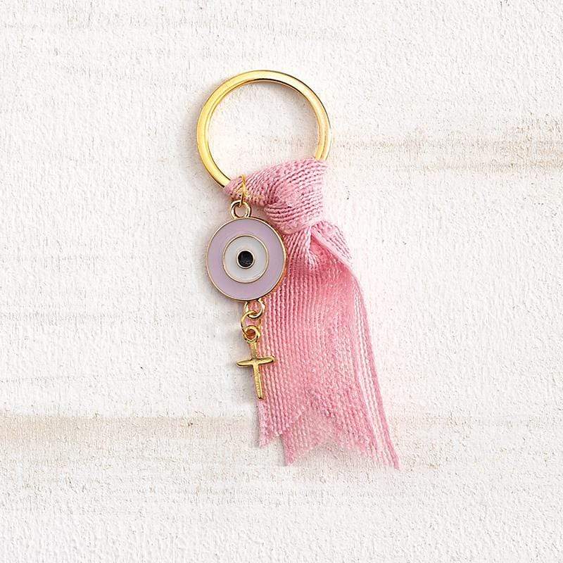 Pink Mati Witness Key Chain / Matiriko