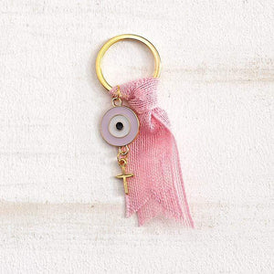 Pink Mati Witness Key Chain / Matiriko