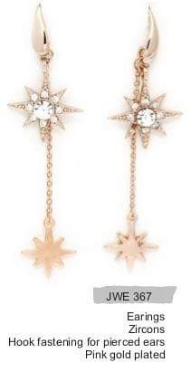 "Sparkle Star Collection"  Earrings and Rings