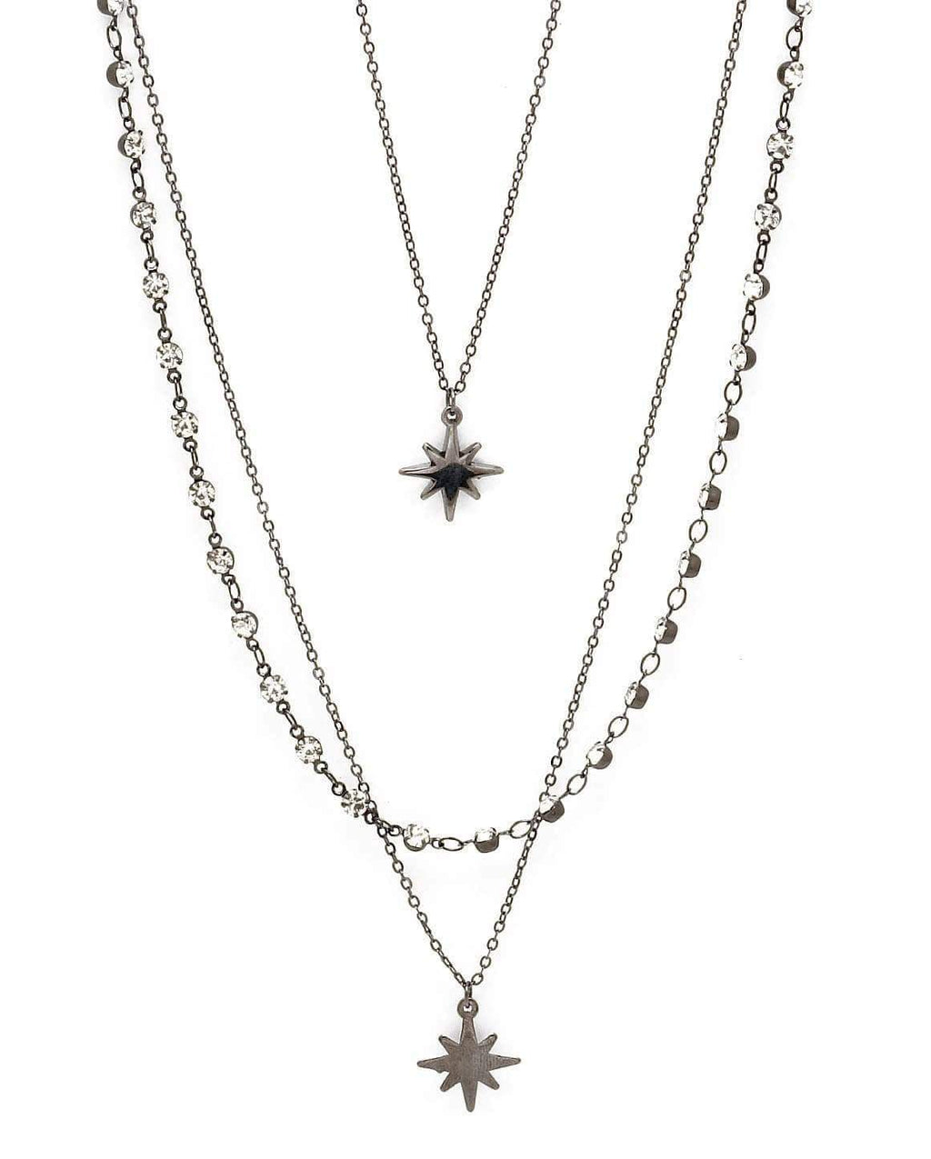 "Sparkle Star Collection"  Necklace