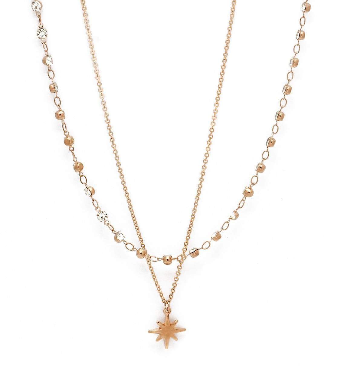 "Sparkle Stars Collection"  Necklace