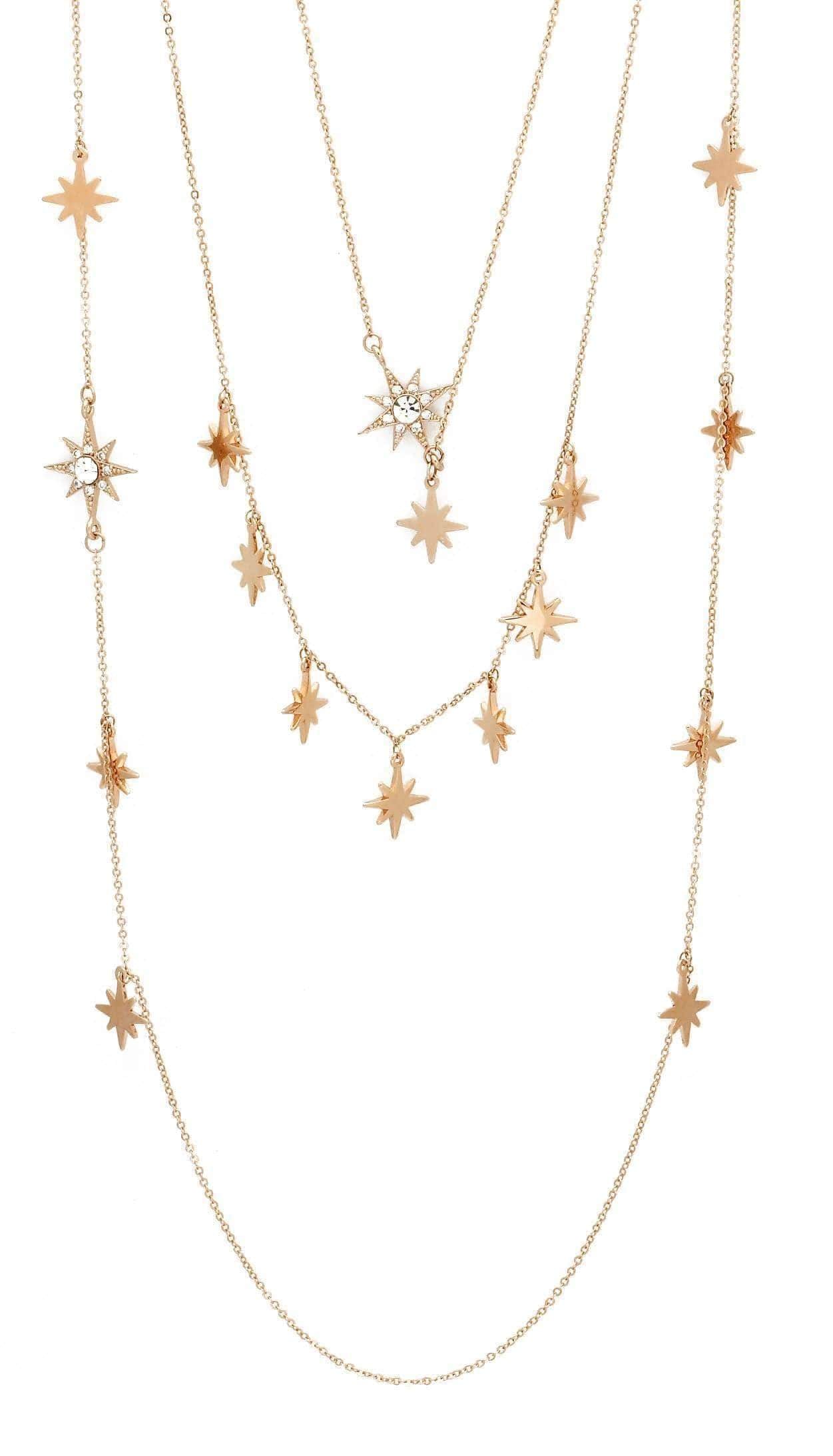 "Sparkle Stars Collection" Necklace