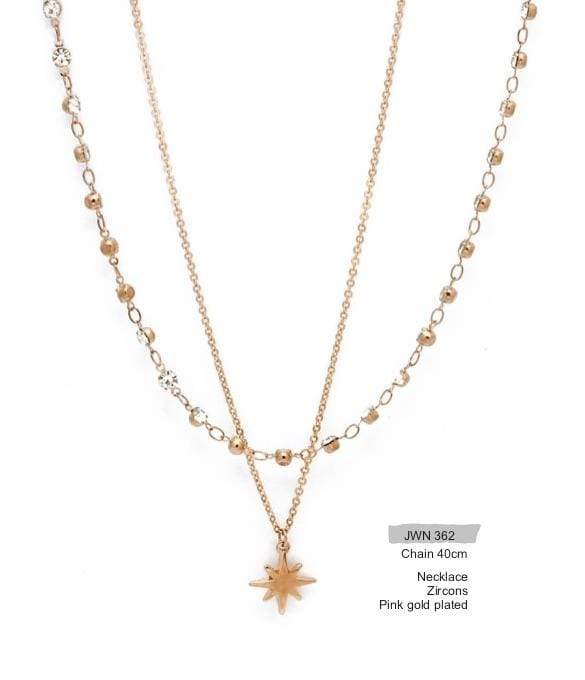 "Sparkle Stars Collection"  Necklace
