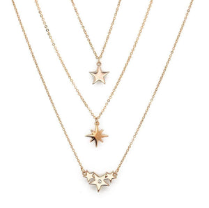 "Symbols Collection" Tiny Stars Necklaces