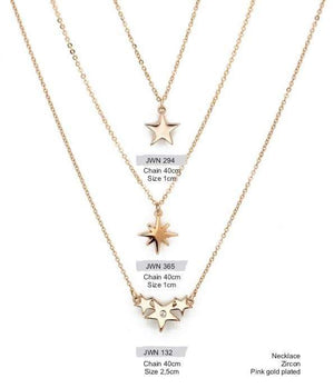 "Symbols Collection" Tiny Stars Necklaces